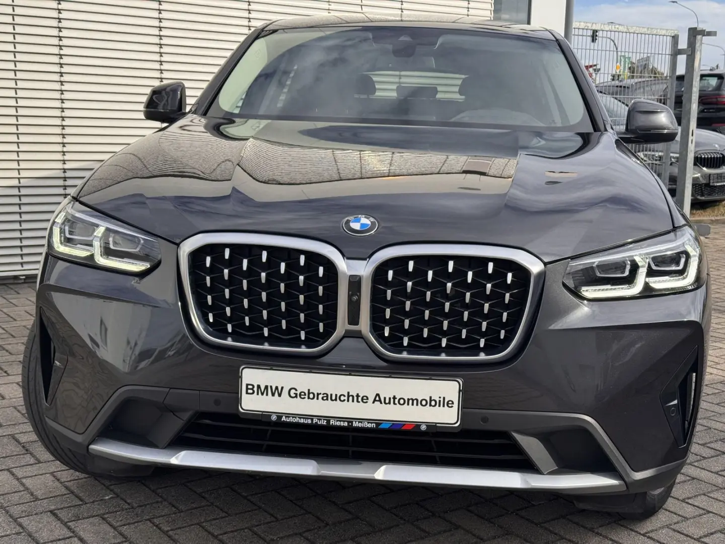 X4 xDrive20d Head-Up AHK Standhzg. 4xKamera