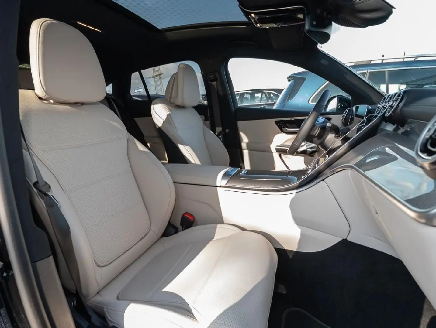GLC 200 4MATIC Coupé Pano SpurW LM Sport LED