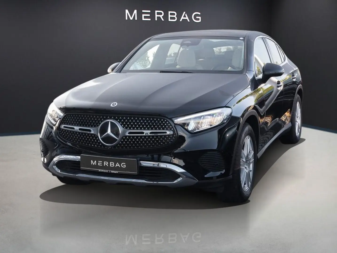 GLC 200 4MATIC Coupé Pano SpurW LM Sport LED