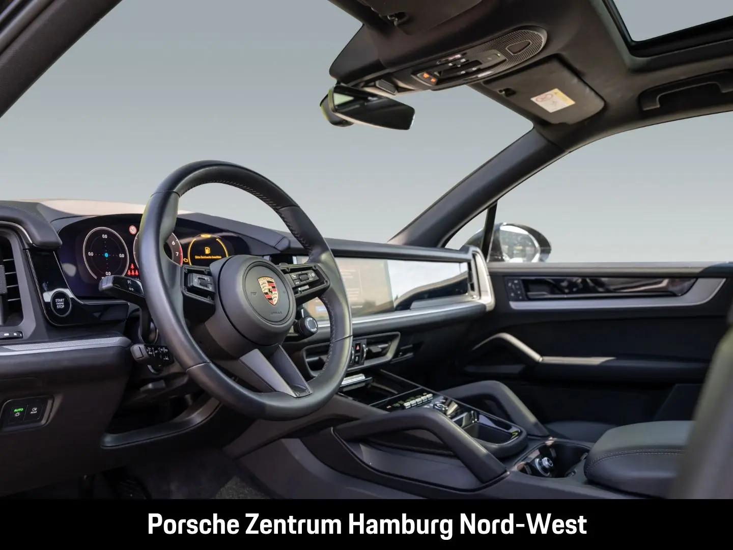Cayenne PASM Panorama Dach BOSE 21-Zoll HUD 360°