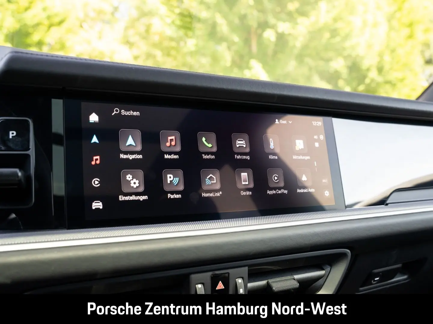 Cayenne PASM Panorama Dach BOSE 21-Zoll HUD 360°