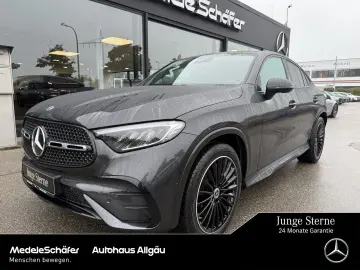 GLC 200 4MATIC Coupé AMG Distr Night Kam AHK 20