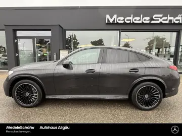 GLC 200 4MATIC Coupé AMG Distr Night Kam AHK 20