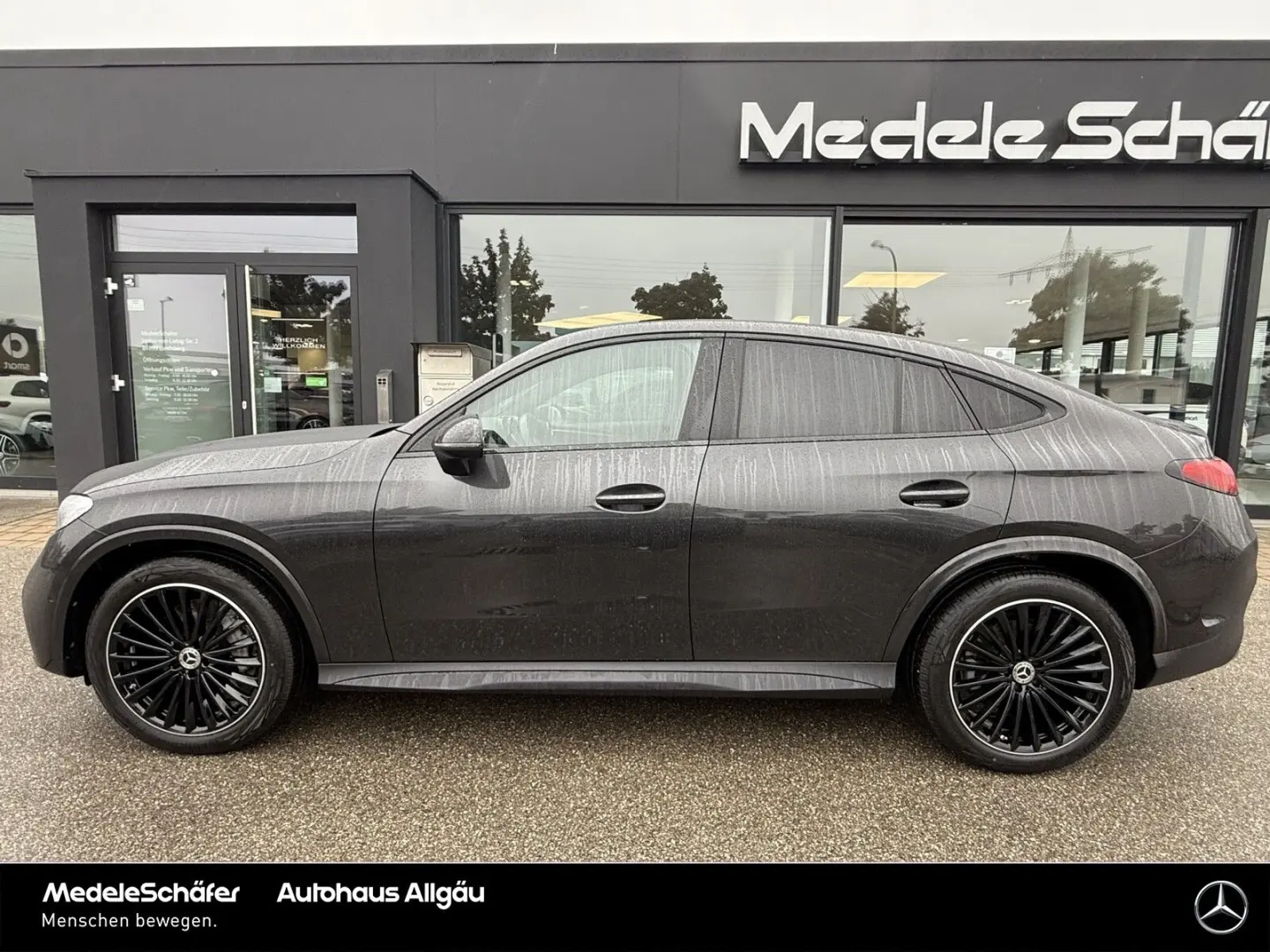 GLC 200 4MATIC Coupé AMG Distr Night Kam AHK 20