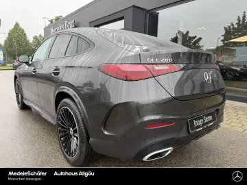 GLC 200 4MATIC Coupé AMG Distr Night Kam AHK 20