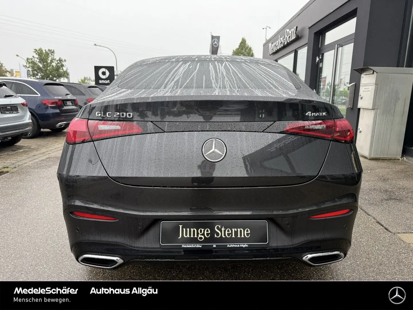 GLC 200 4MATIC Coupé AMG Distr Night Kam AHK 20