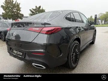 GLC 200 4MATIC Coupé AMG Distr Night Kam AHK 20