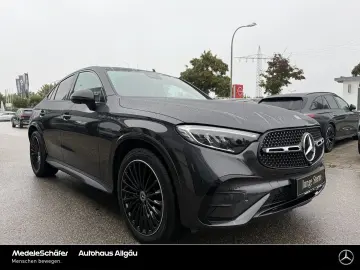 GLC 200 4MATIC Coupé AMG Distr Night Kam AHK 20