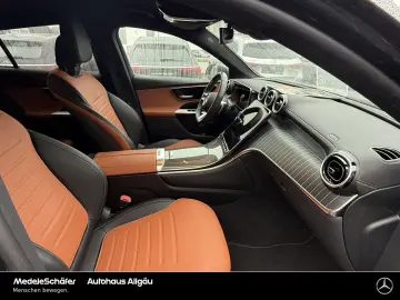 GLC 200 4MATIC Coupé AMG Distr Night Kam AHK 20