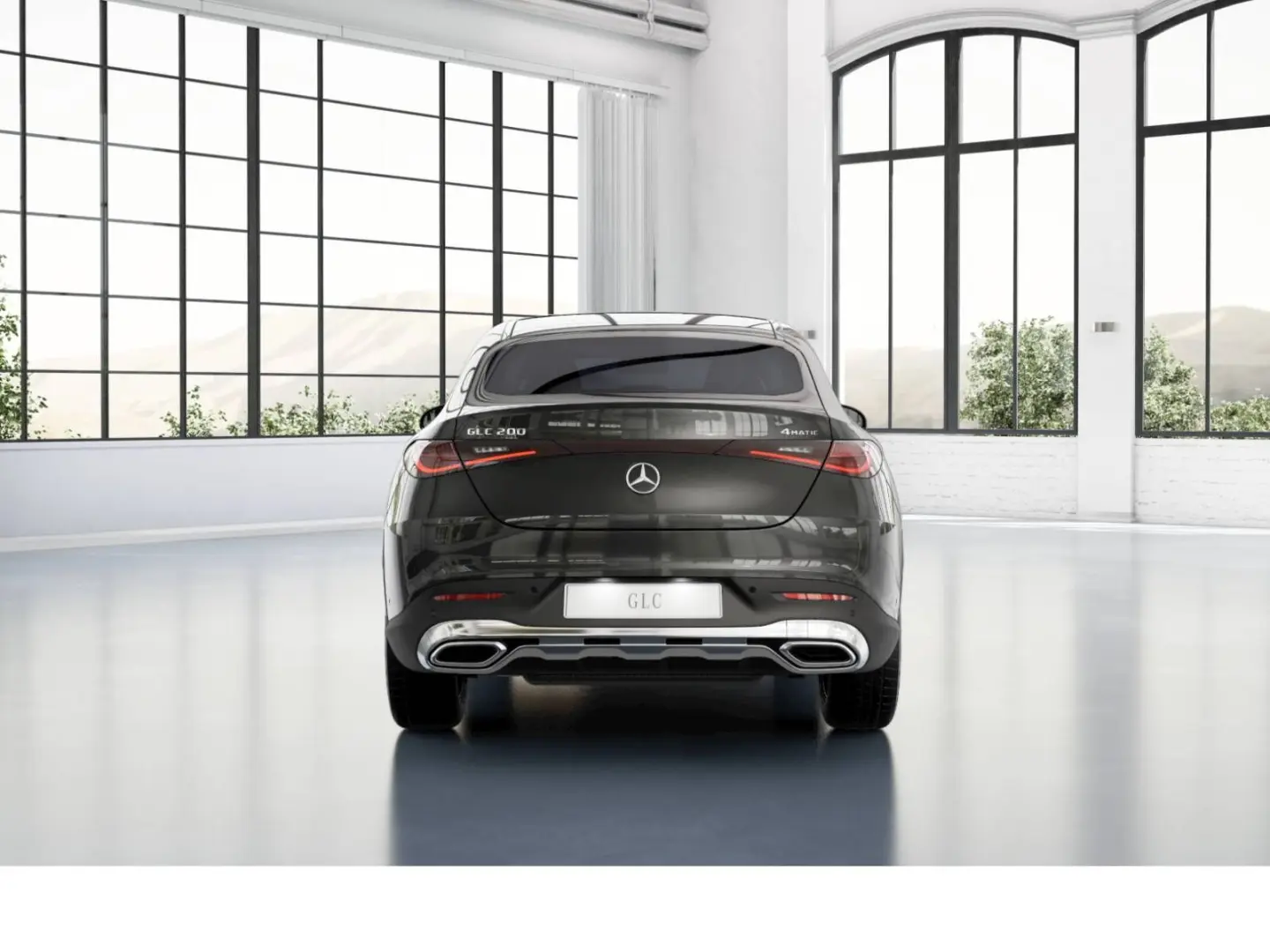 GLC 200 4M Coupé Avantgarde*Pano*MEMORY*20