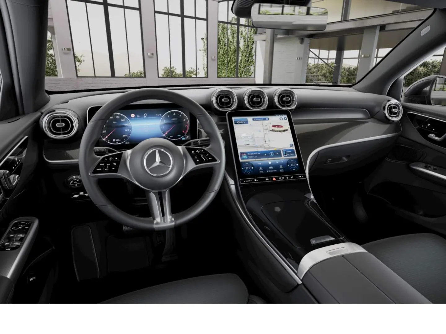 GLC 200 4M Coupé Avantgarde*Pano*MEMORY*20
