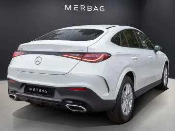 GLC 200 4MATIC Coupé Pano SpurW Sport W-Paket