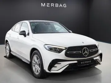 GLC 200 4MATIC Coupé Pano SpurW Sport W-Paket