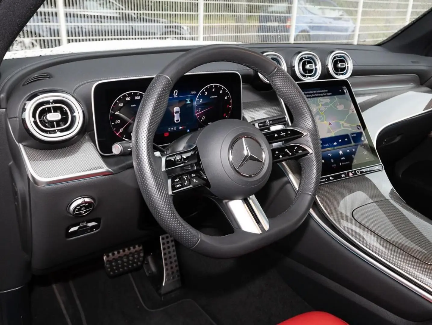 GLC 200 4MATIC Coupé Pano SpurW Sport W-Paket