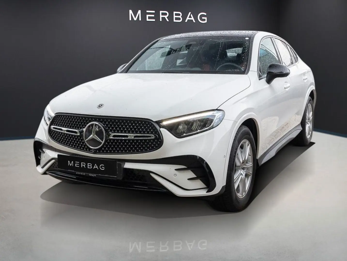 GLC 200 4MATIC Coupé Pano SpurW Sport W-Paket