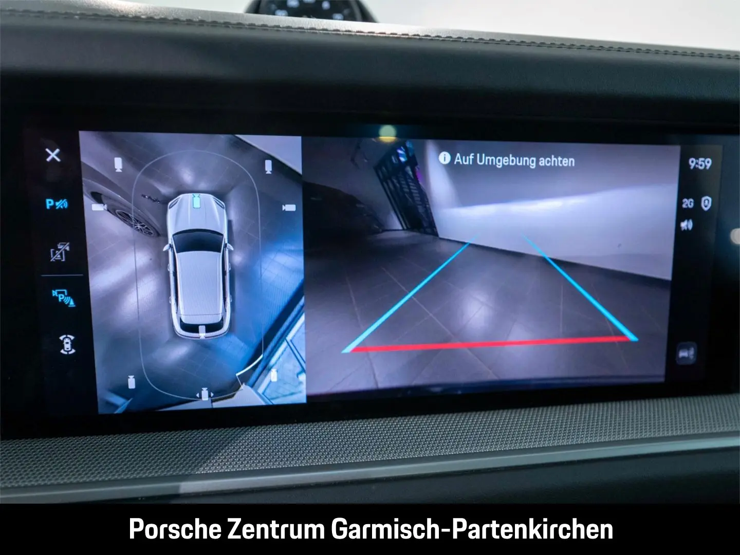 Cayenne E-Hybrid LenkradHZG 360 Kamera Memory