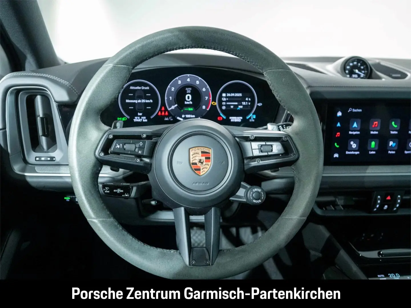 Cayenne E-Hybrid LenkradHZG 360 Kamera Memory
