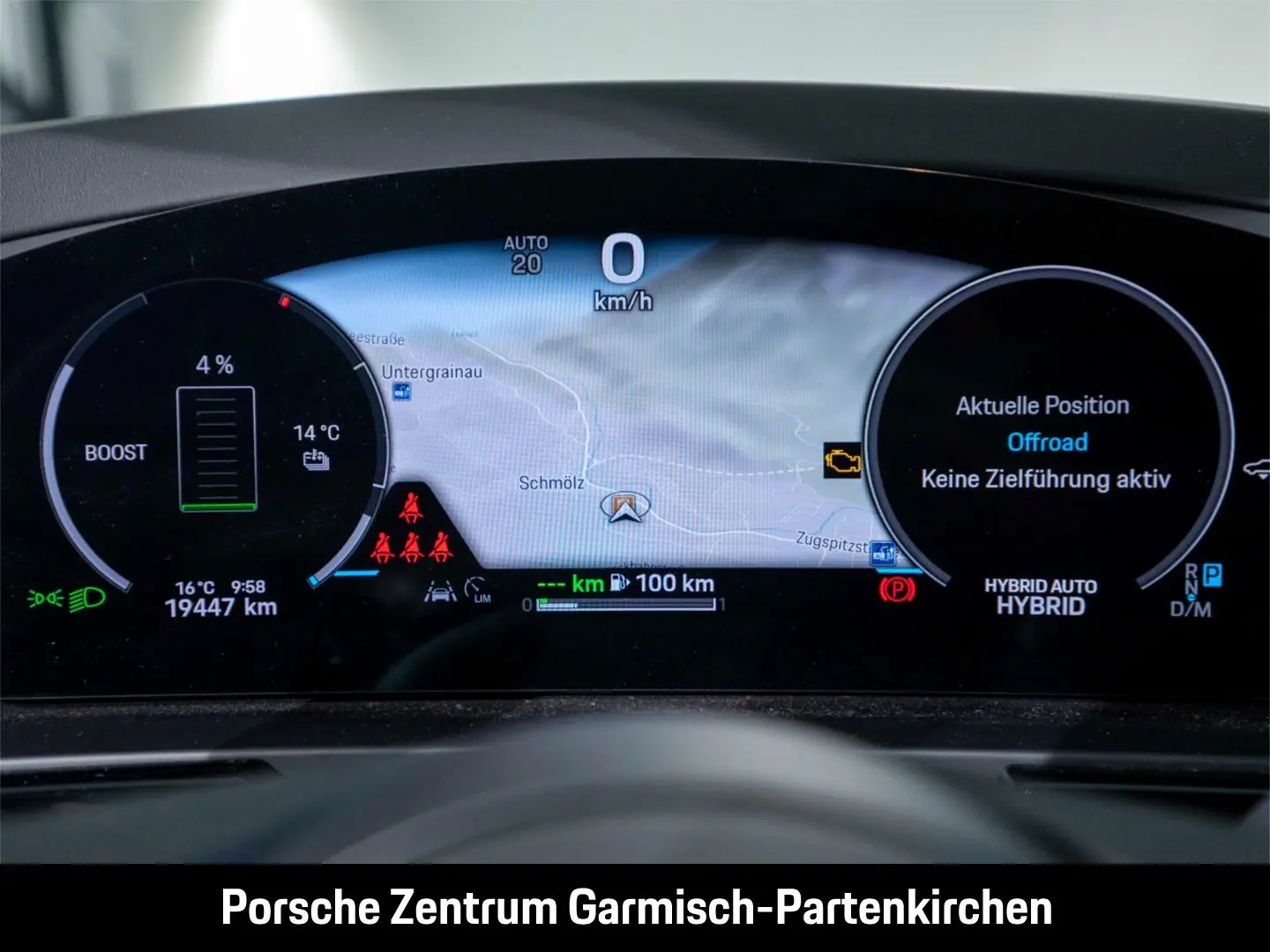 Cayenne E-Hybrid LenkradHZG 360 Kamera Memory