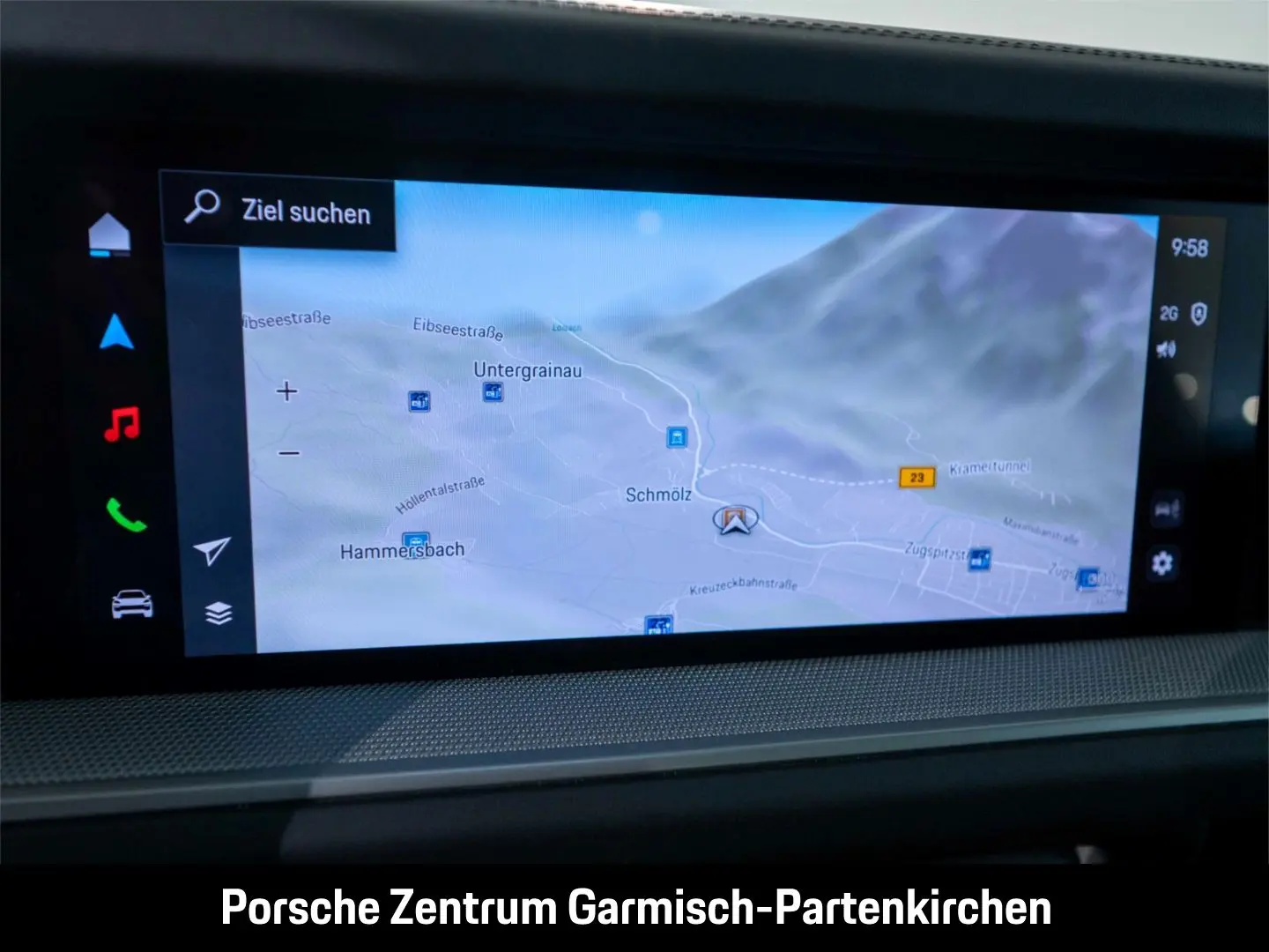 Cayenne E-Hybrid LenkradHZG 360 Kamera Memory