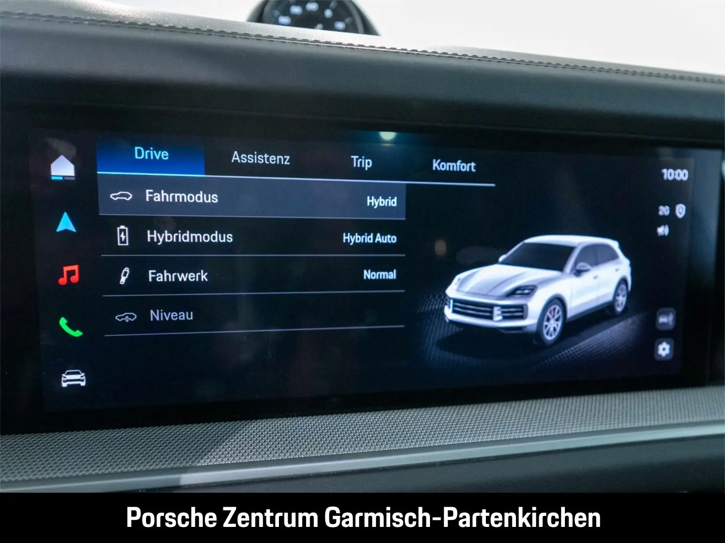 Cayenne E-Hybrid LenkradHZG 360 Kamera Memory
