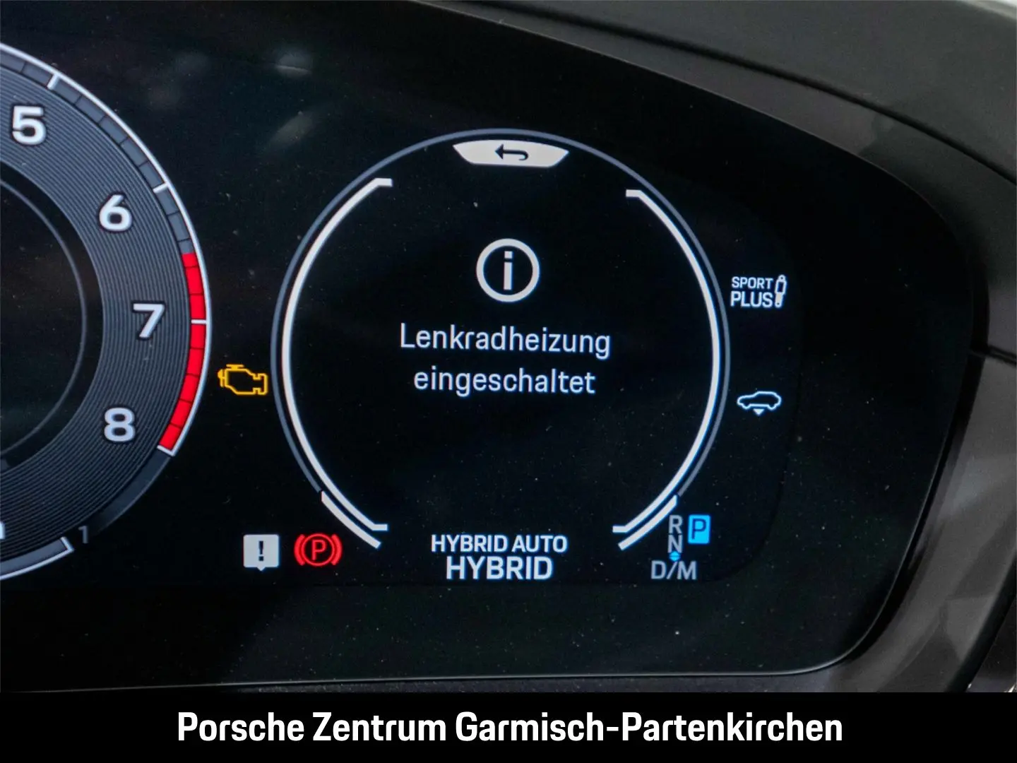 Cayenne E-Hybrid LenkradHZG 360 Kamera Memory