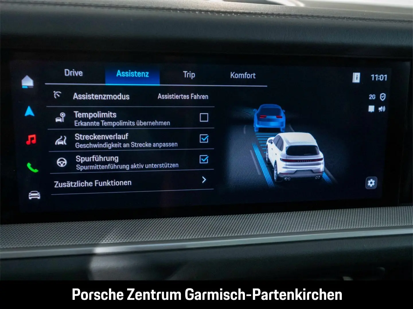 Cayenne E-Hybrid LenkradHZG 360 Kamera Memory