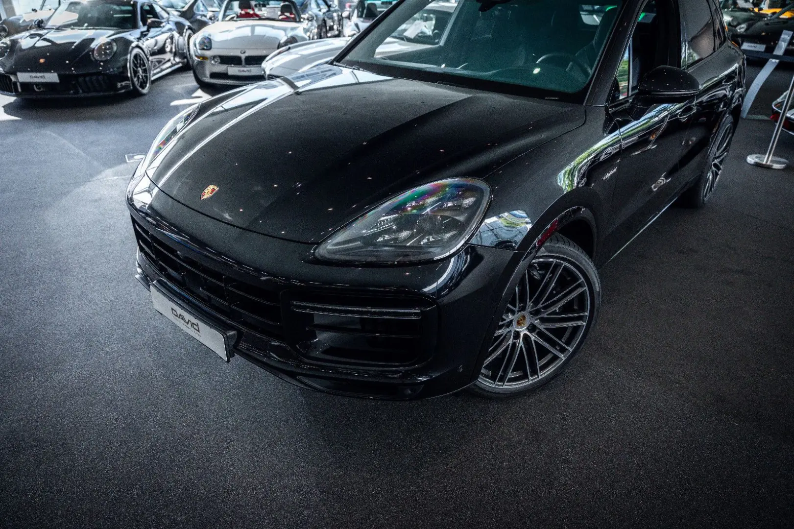 Cayenne Turbo S E-Hybrid*1. Hd..*Appr.*AT-Motor*