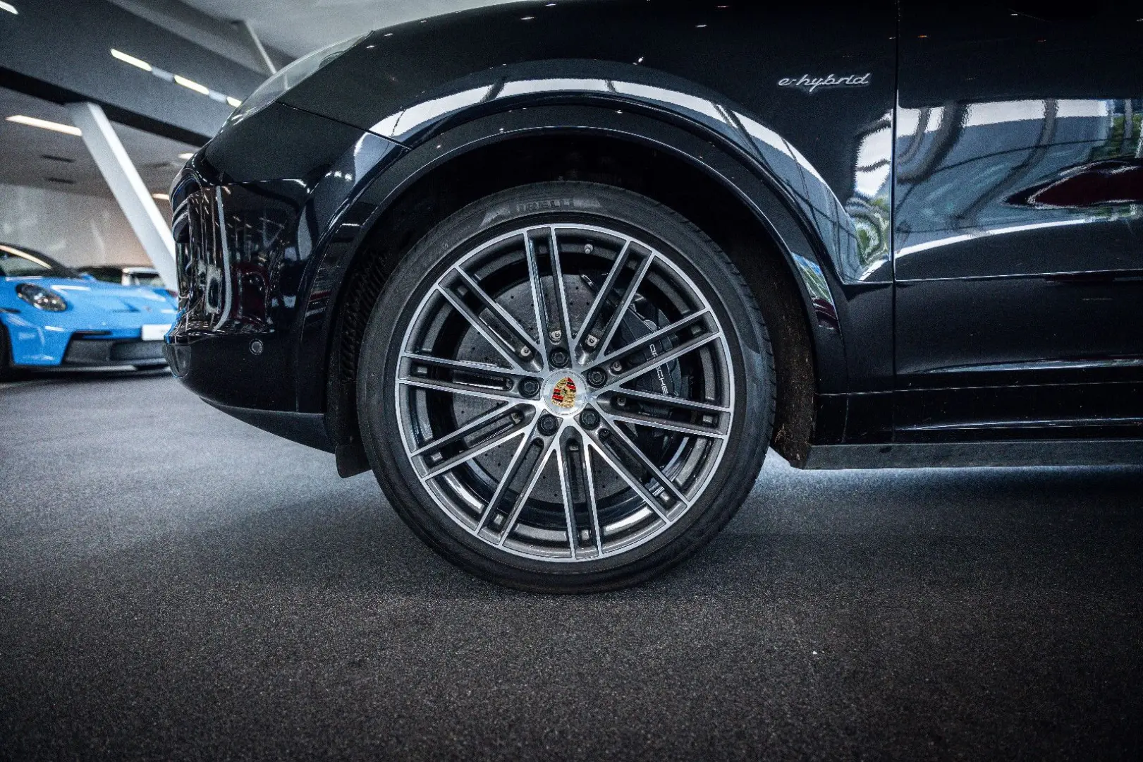 Cayenne Turbo S E-Hybrid*1. Hd..*Appr.*AT-Motor*