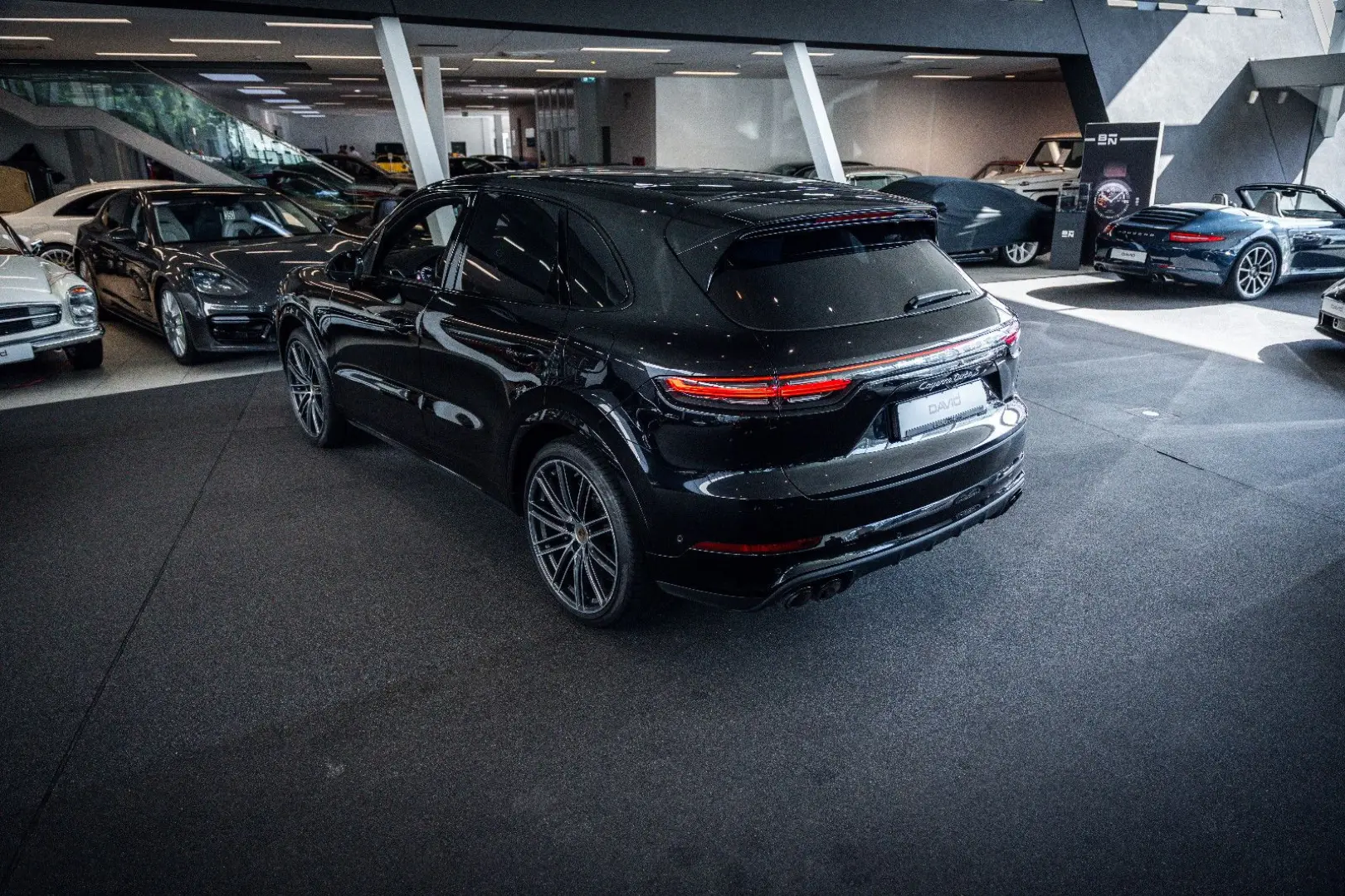 Cayenne Turbo S E-Hybrid*1. Hd..*Appr.*AT-Motor*