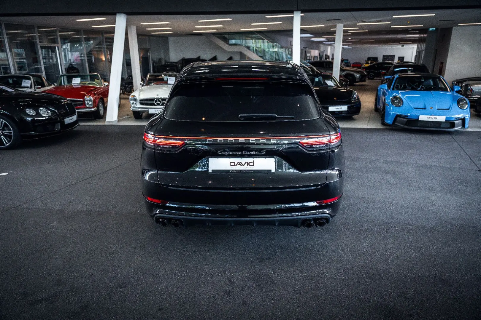 Cayenne Turbo S E-Hybrid*1. Hd..*Appr.*AT-Motor*