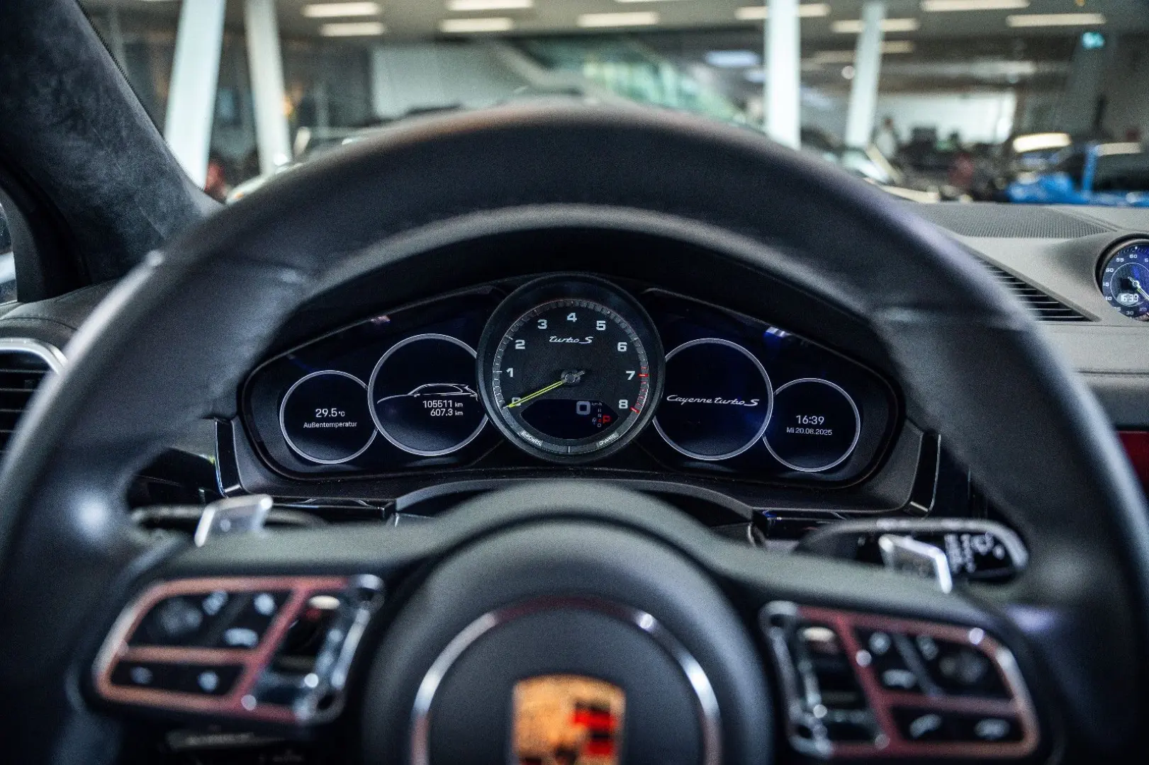 Cayenne Turbo S E-Hybrid*1. Hd..*Appr.*AT-Motor*