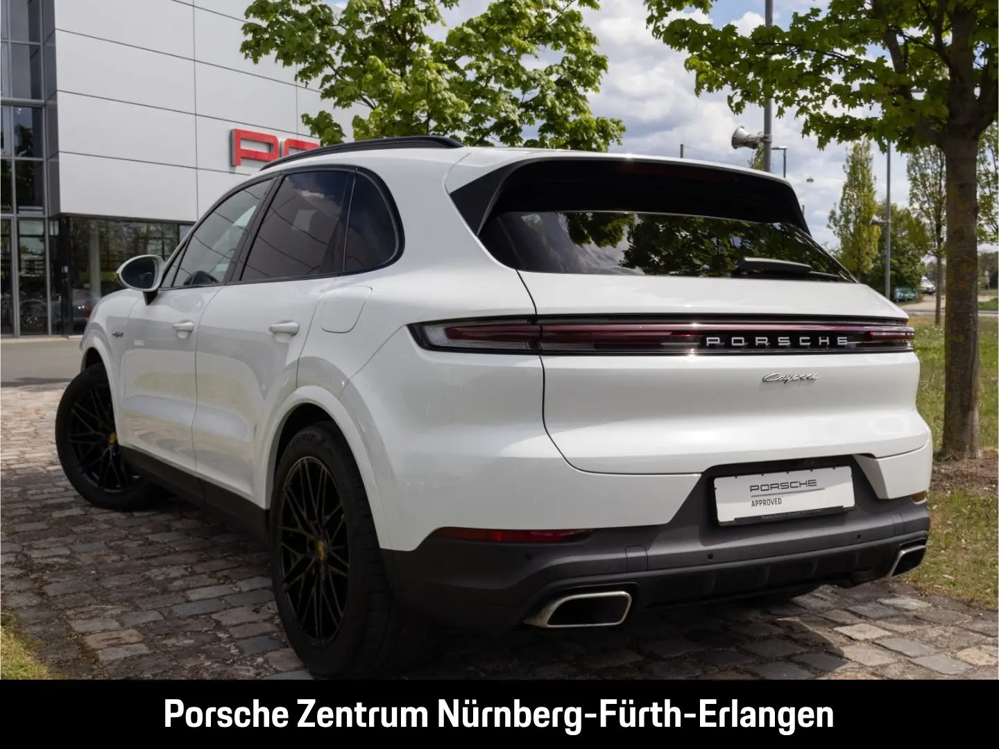 Cayenne E-Hybrid AHK Luftfeder InnoDrive 360°Kam