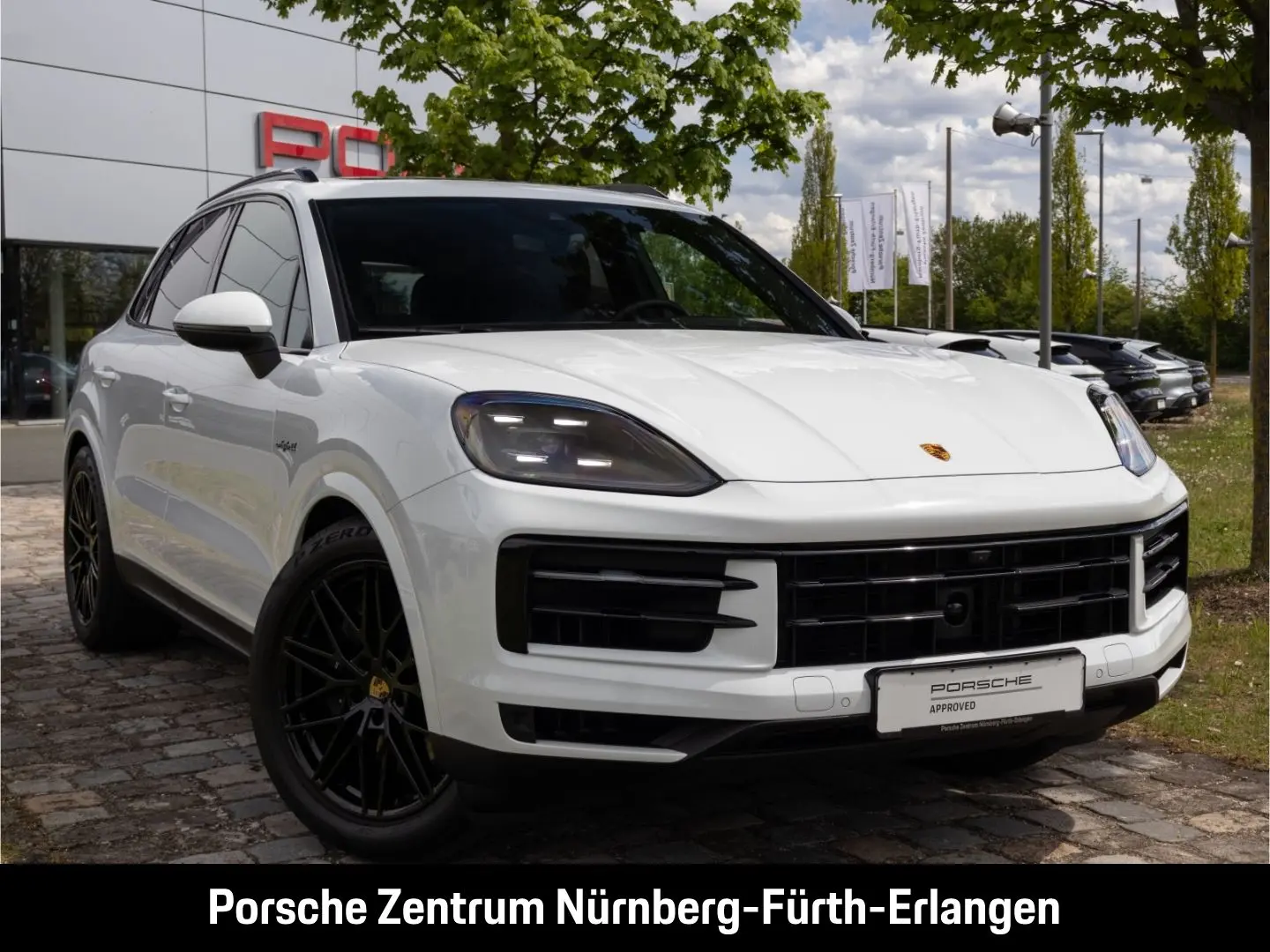 Cayenne E-Hybrid AHK Luftfeder InnoDrive 360°Kam