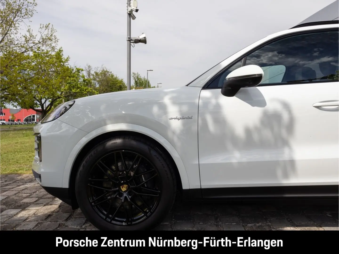 Cayenne E-Hybrid AHK Luftfeder InnoDrive 360°Kam