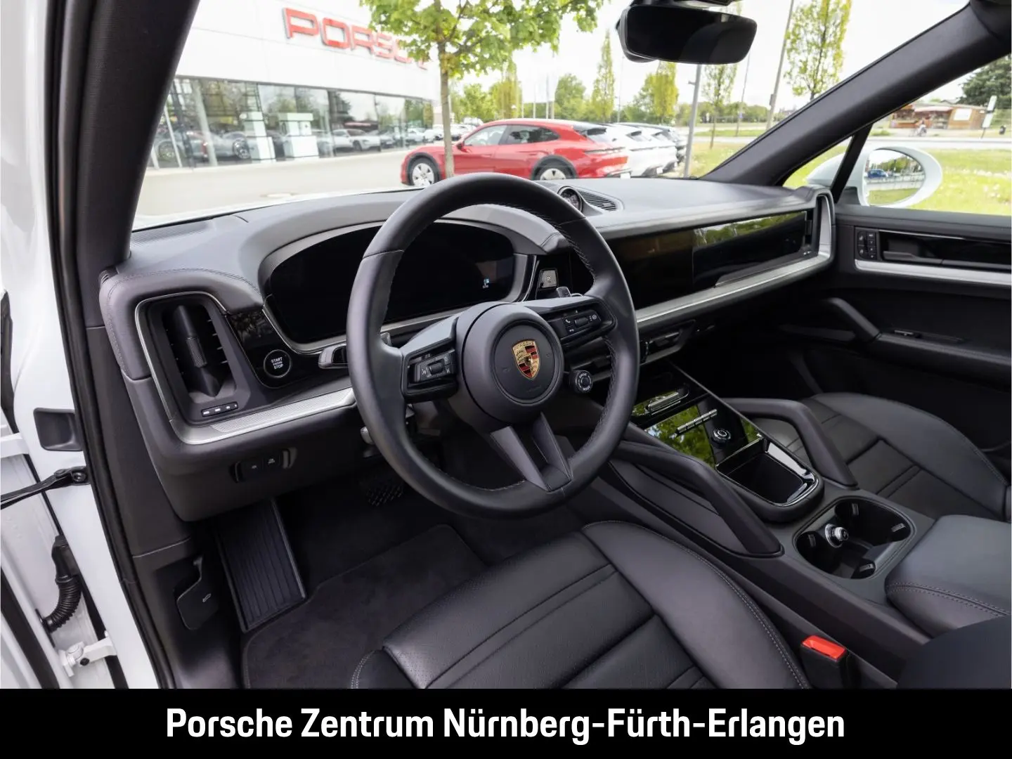 Cayenne E-Hybrid AHK Luftfeder InnoDrive 360°Kam