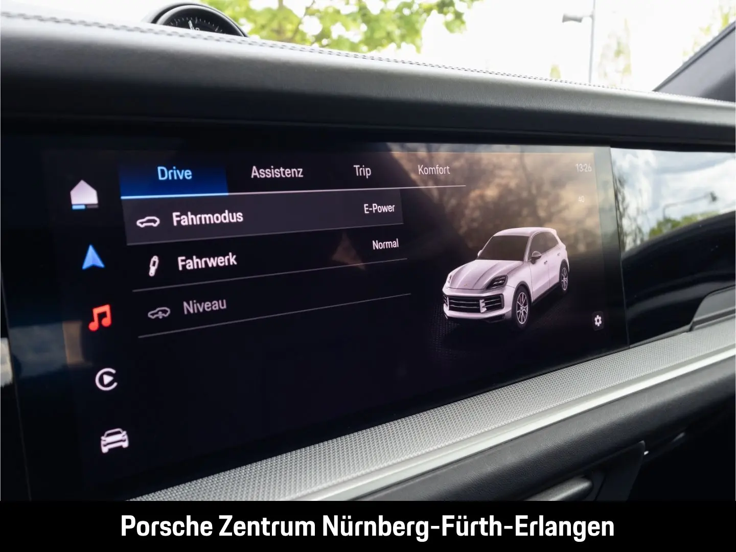 Cayenne E-Hybrid AHK Luftfeder InnoDrive 360°Kam