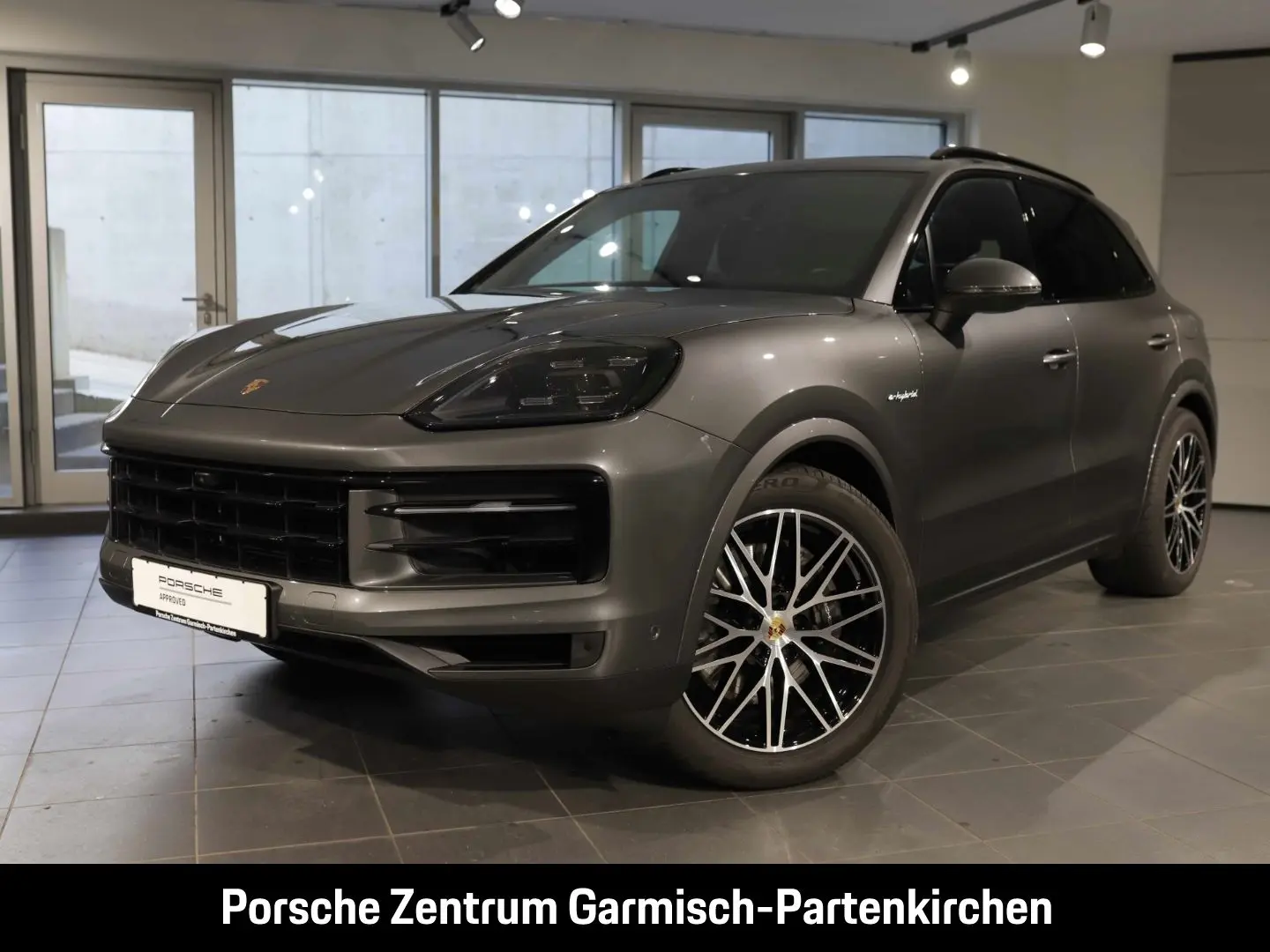 Cayenne E-Hybrid 360 Kamera Memory Sitze Temp
