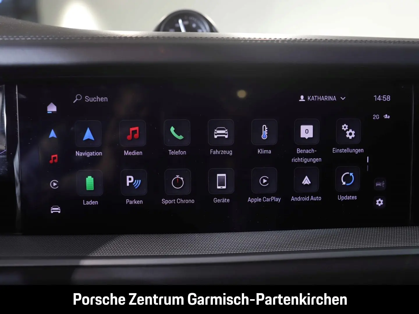 Cayenne E-Hybrid 360 Kamera Memory Sitze Temp
