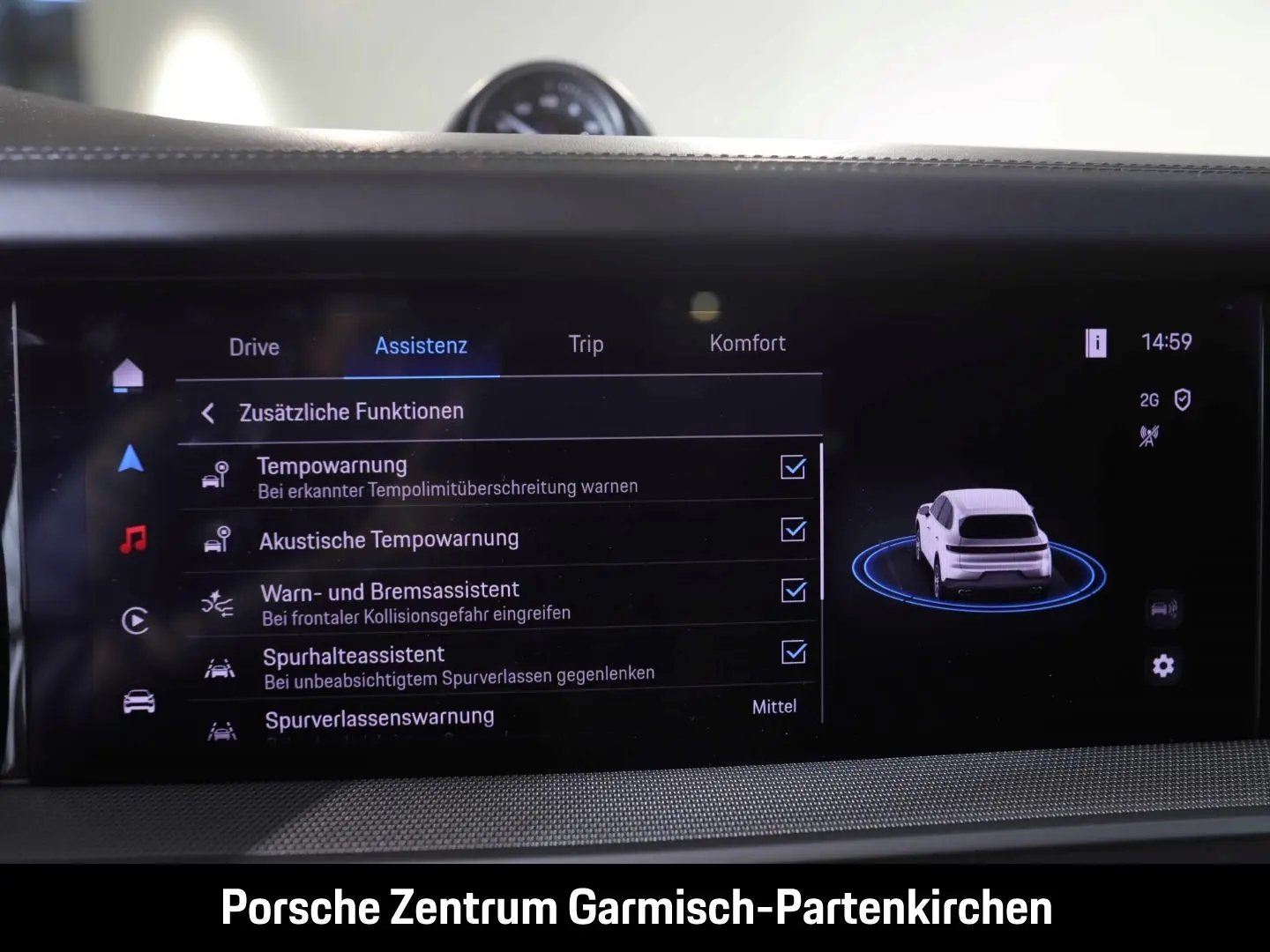 Cayenne E-Hybrid 360 Kamera Memory Sitze Temp