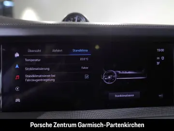Cayenne E-Hybrid 360 Kamera Memory Sitze Temp