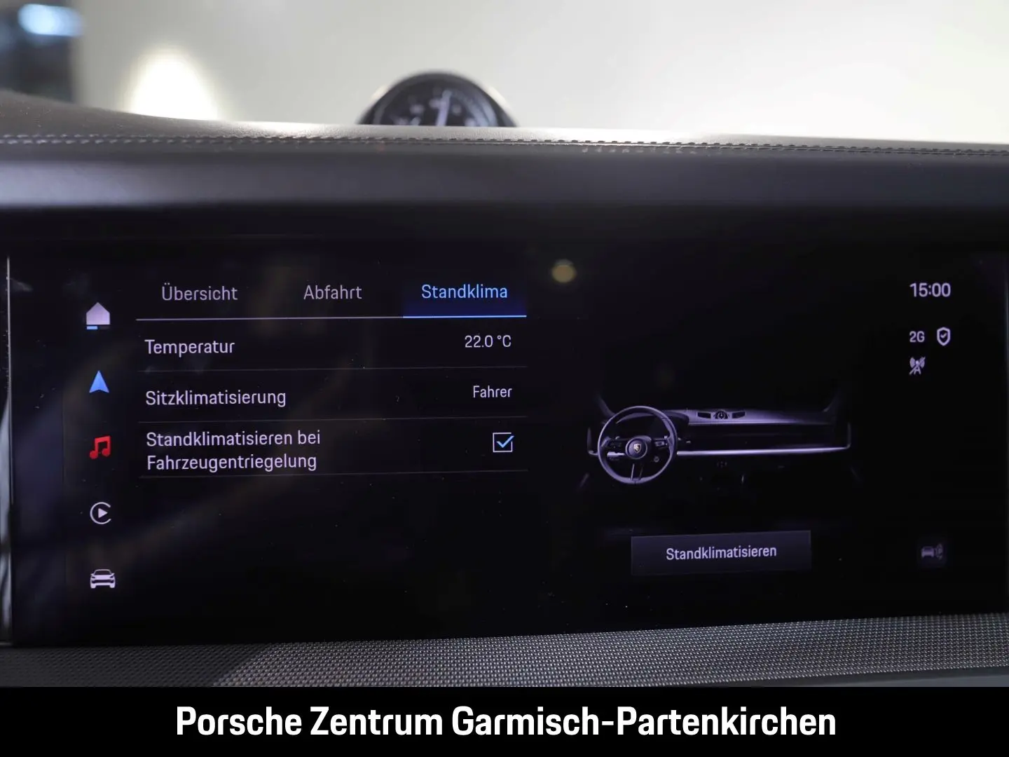 Cayenne E-Hybrid 360 Kamera Memory Sitze Temp