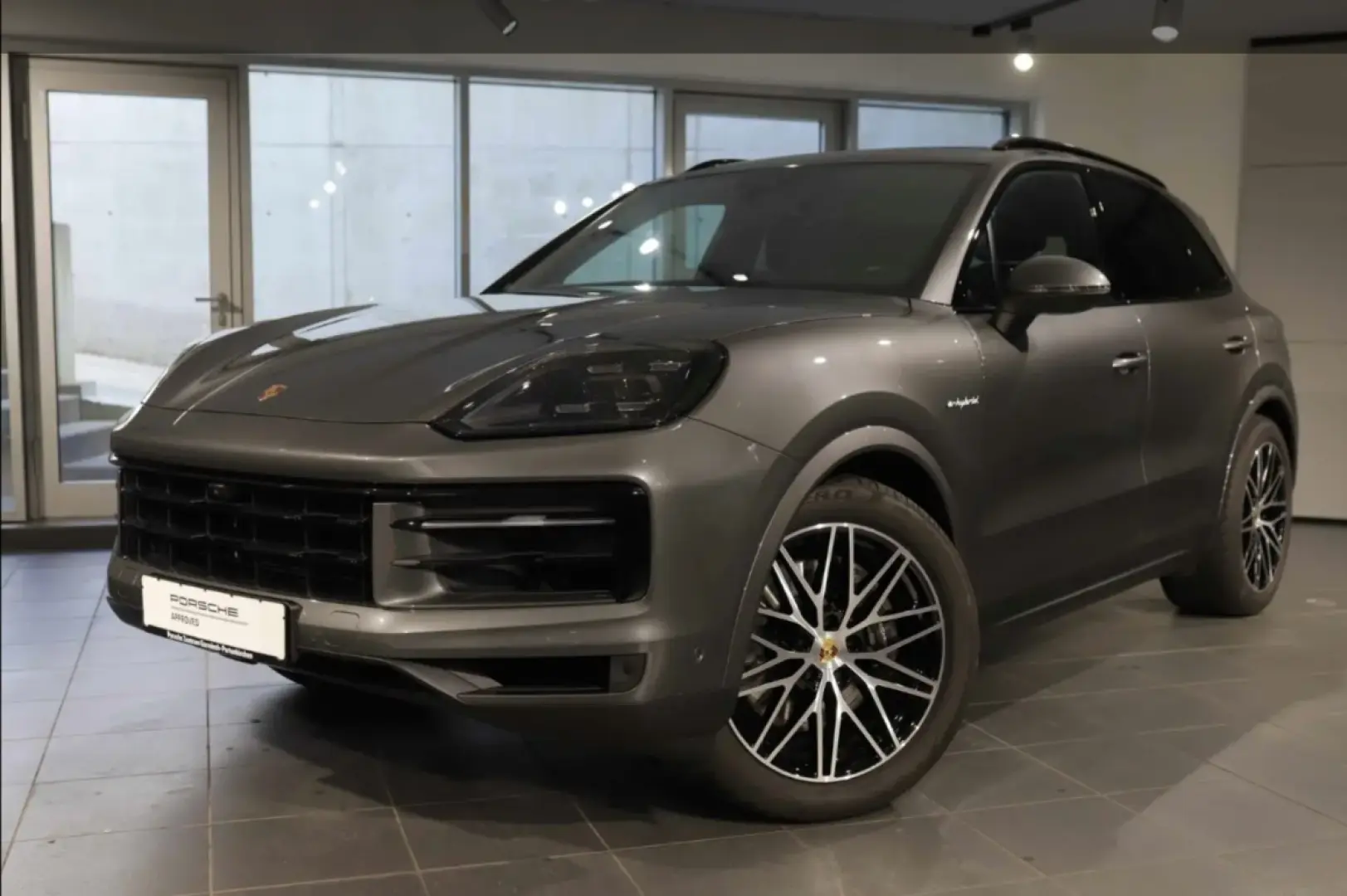 Cayenne E-Hybrid 360 Kamera Memory Sitze Temp