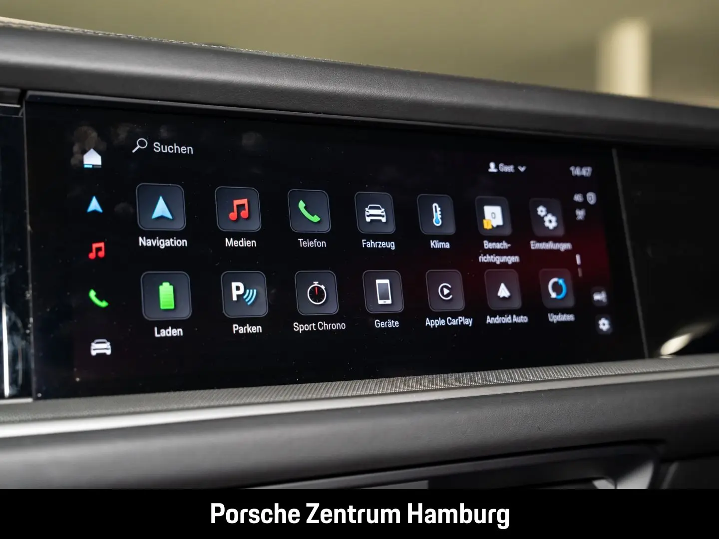 Cayenne E-Hybrid Pano PASM BOSE ACC 21-Zoll 360°