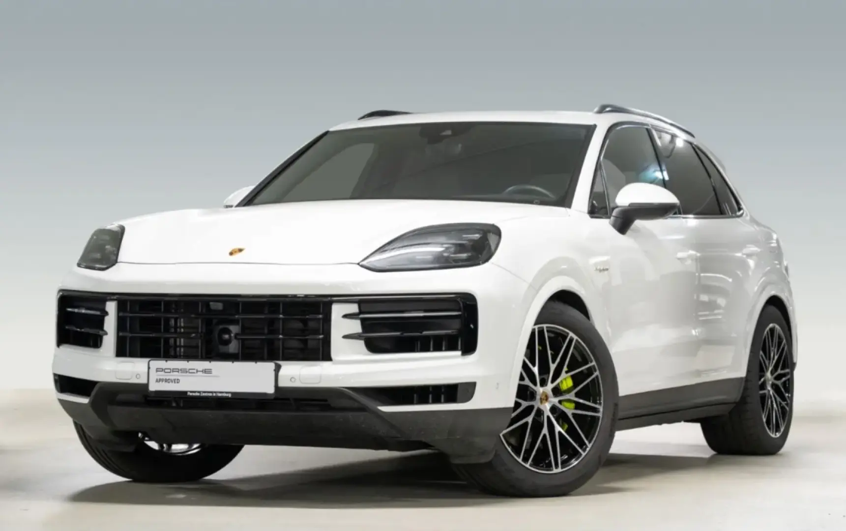 Cayenne E-Hybrid Pano PASM BOSE ACC 21-Zoll 360