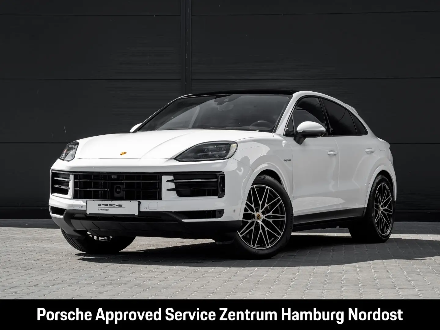 Cayenne E-Hybrid Coupe Sport Chrono PASM BOSE