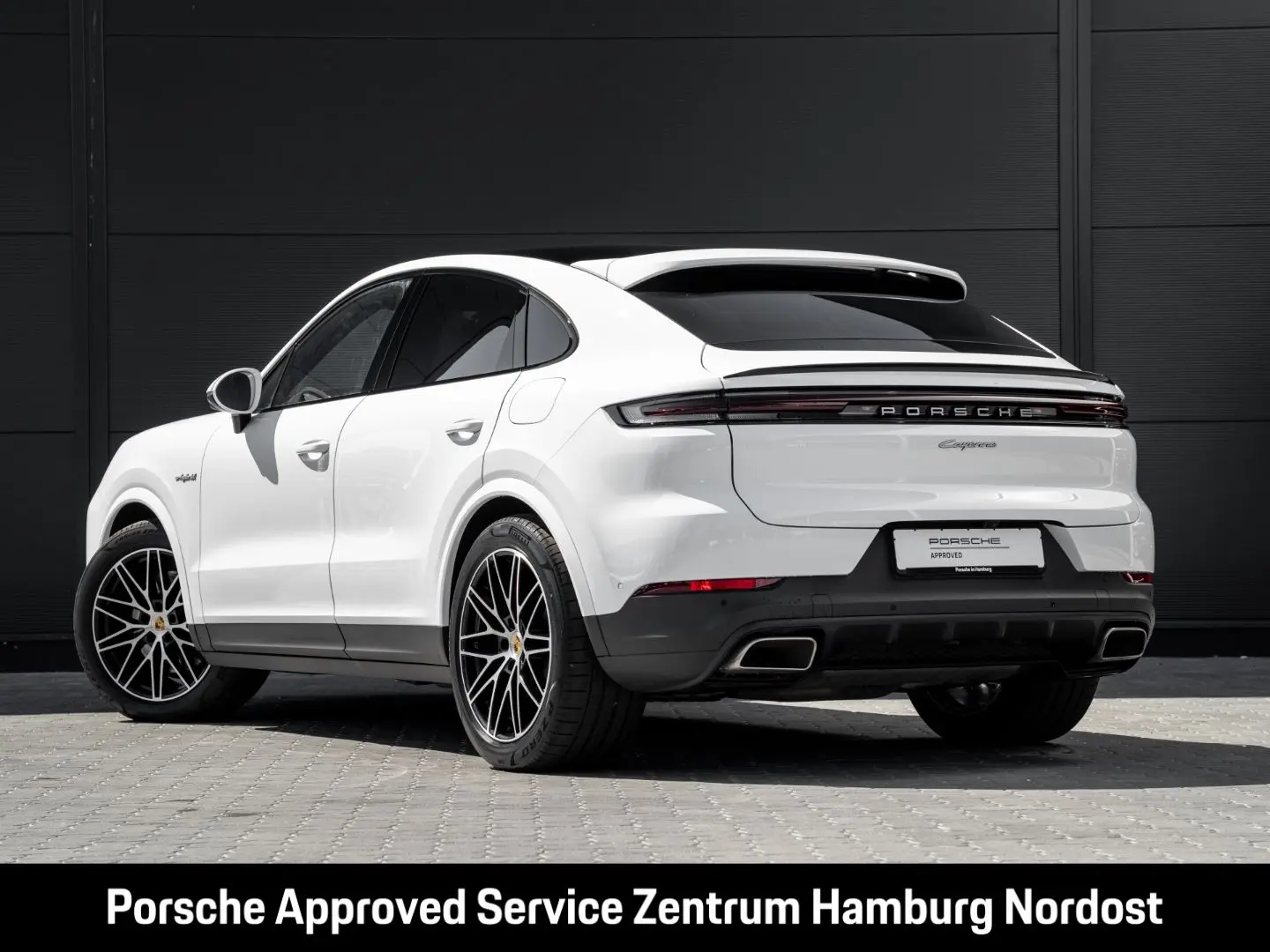 Cayenne E-Hybrid Coupe Sport Chrono PASM BOSE