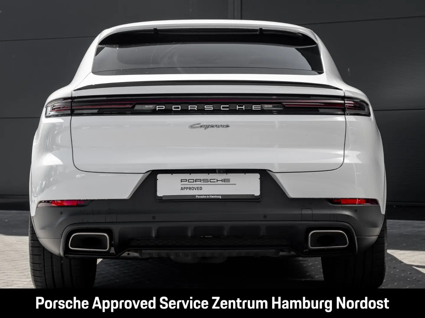 Cayenne E-Hybrid Coupe Sport Chrono PASM BOSE