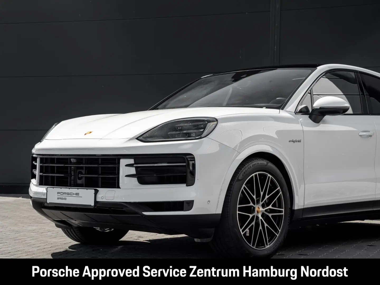 Cayenne E-Hybrid Coupe Sport Chrono PASM BOSE