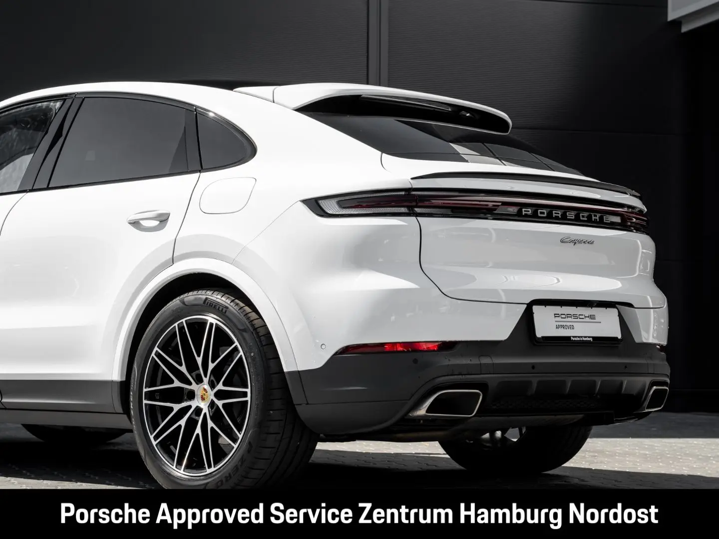Cayenne E-Hybrid Coupe Sport Chrono PASM BOSE