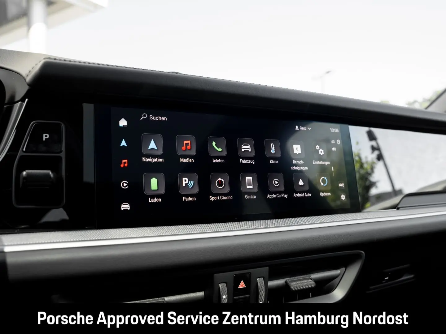 Cayenne E-Hybrid Coupe Sport Chrono PASM BOSE